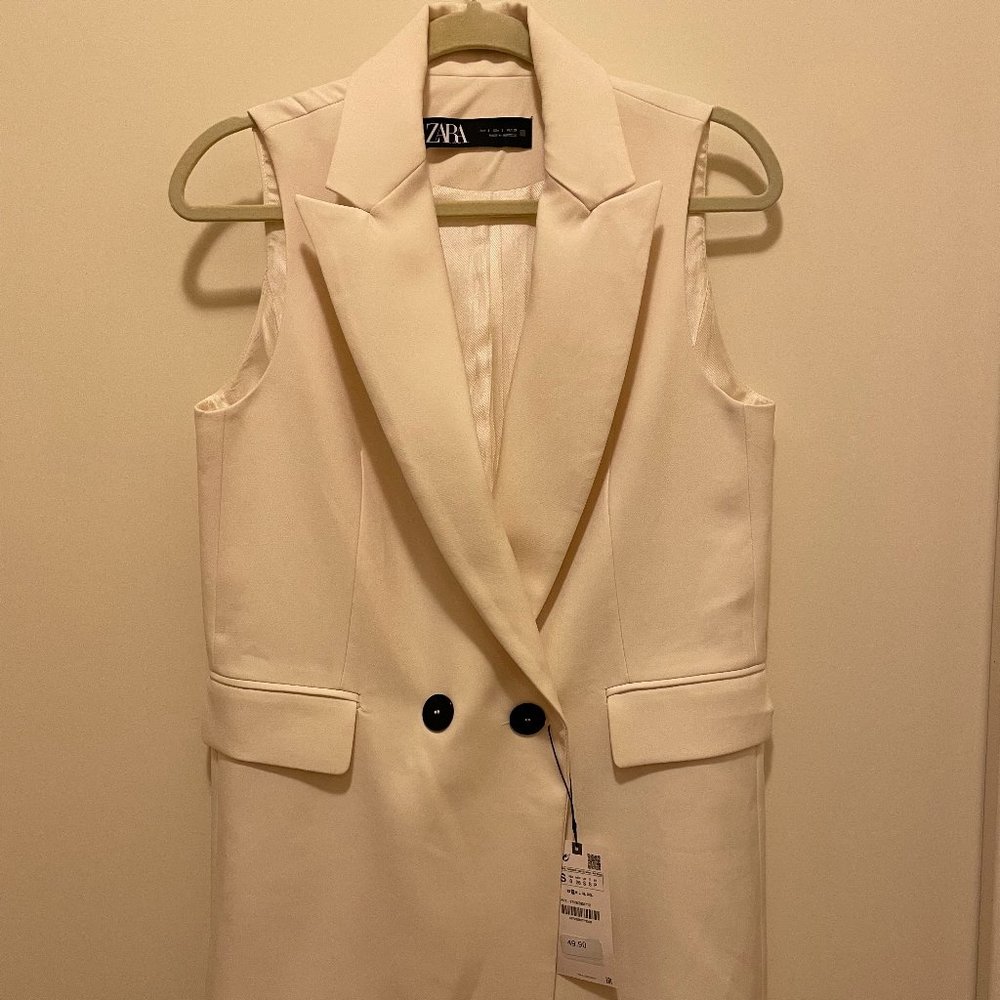Zara - Long Vest
